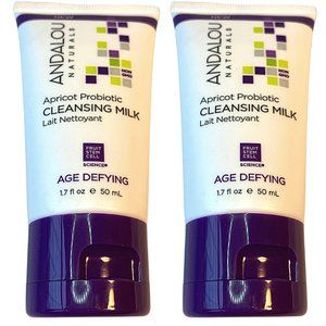 Andalou Natural Apricot Probiotic Cleansing Milk